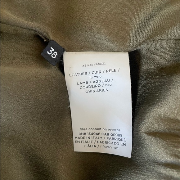 Tom Ford RARE Designer Women’s Sleeveless Olive Midi Dress - EU38 (US4) - Picture 12 of 13